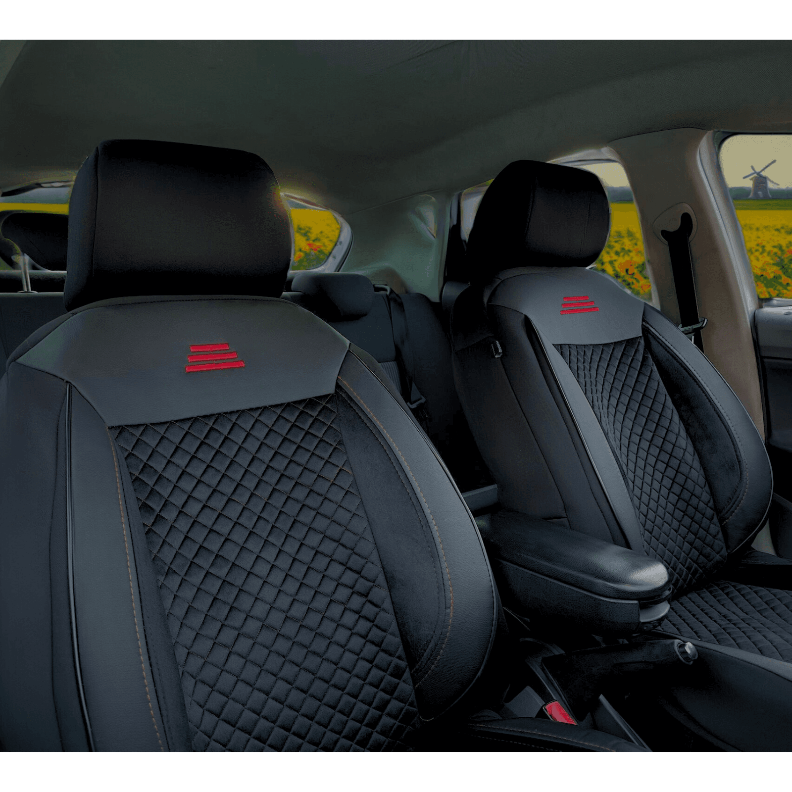 Auto stoelhoezen Full set