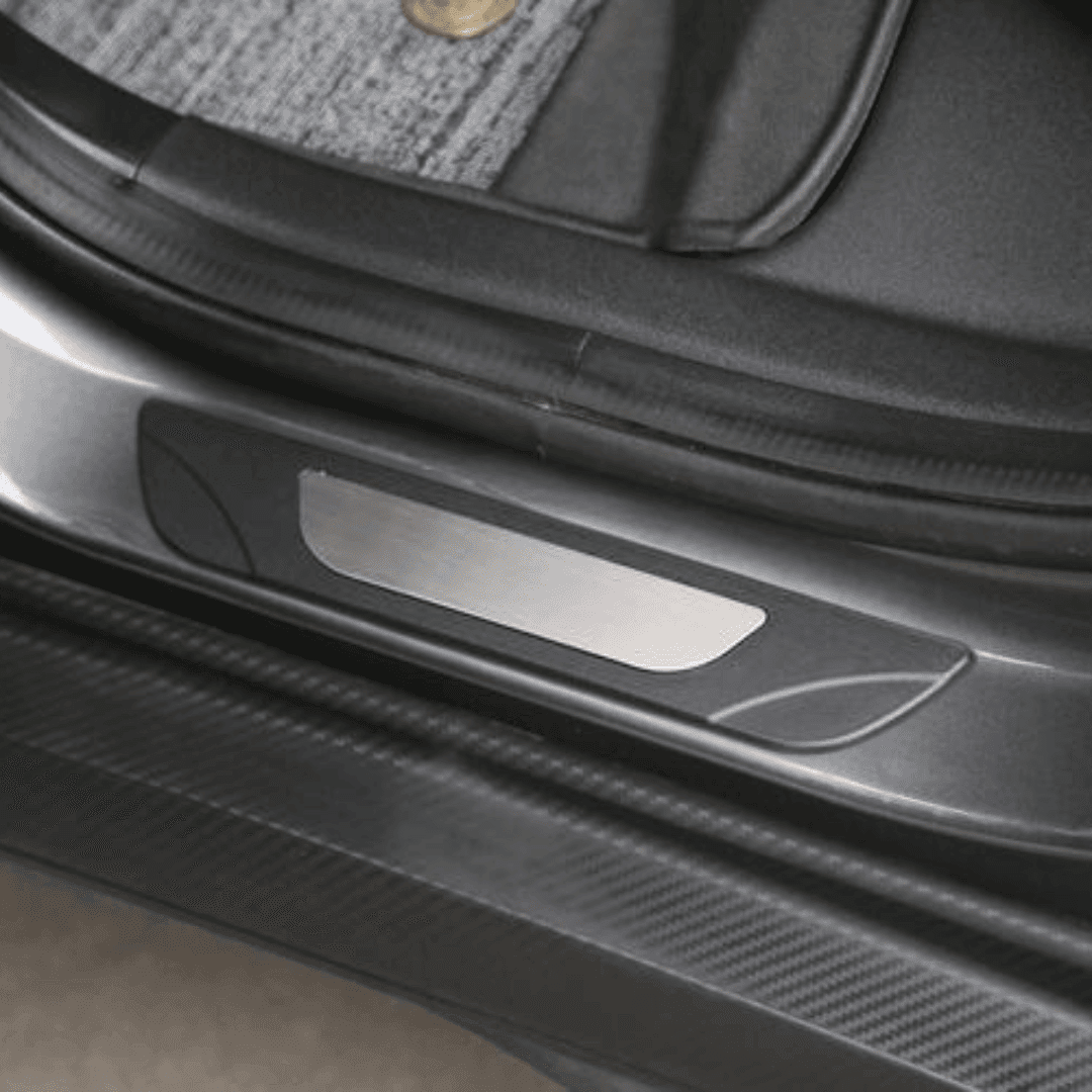 Instaplijsten voor Fiat 500 Gen 1 2007