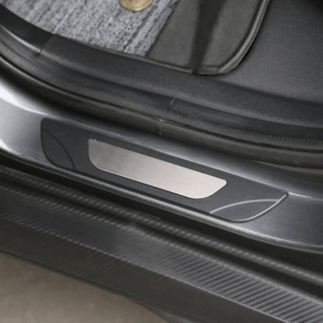 Instaplijsten voor BMW 5 serie E39 1995-2004 (5 deurs) - Kras