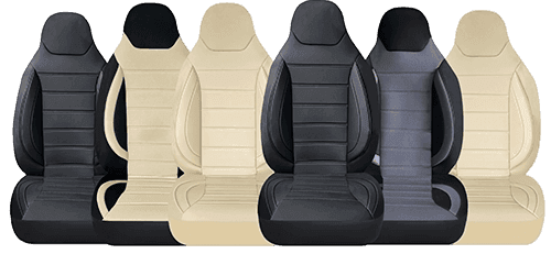 Camper, Caravan & bestelbussen stoelhoezen