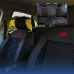 zwart-met-rode-stiknaden-volledige-set